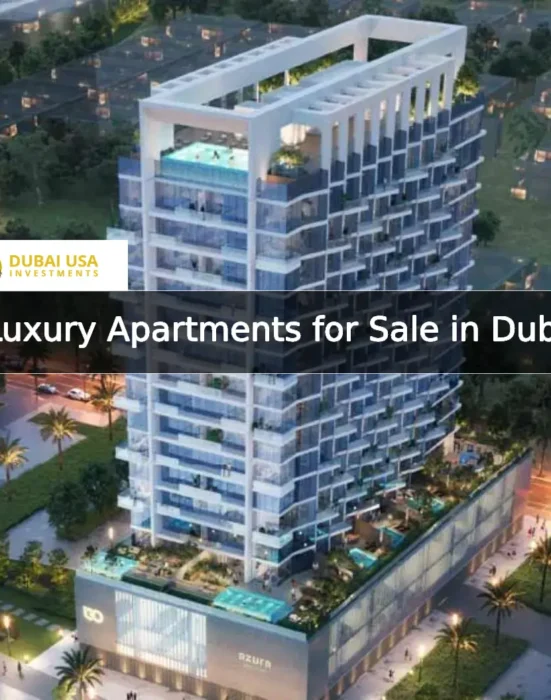 Luxury Apartments for Sale in Dubai